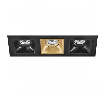 Комплект из светильников и рамки DOMINO Domino Lightstar D537070307