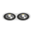 Комплект из светильника и рамки Intero 111 Intero 111 Lightstar i9260707