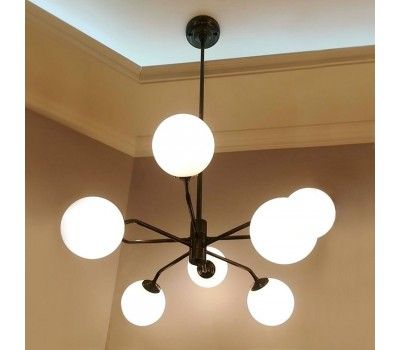 Потолочная люстра на штанге Cloyd Taos 10168 (плафоны шарики)