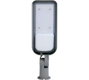 Уличный консольный светильник светодиодный Feron SP3060 48686 80W 6400K серый