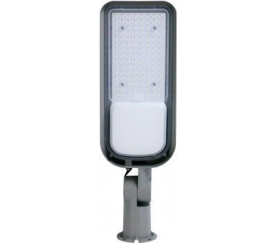 Уличный консольный светильник светодиодный Feron SP3060 48686 80W 6400K серый