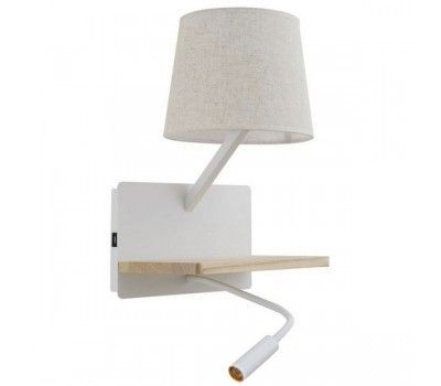 Бра для чтения со светодиодной подсветкой и USB Liga 2895-1W