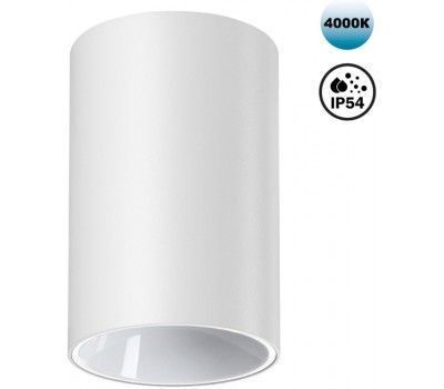 Светильник накладной влагозащищённый Novotech Recte IP54 LED 10W 220V 4000К