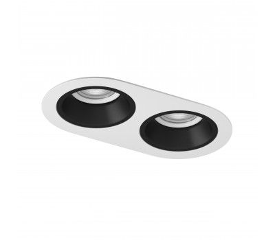 Комплект со светильником Domino Lightstar D6560707WMOD