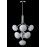 Люстра Crystal Lux ALICIA SP7 CHROME/WHITE