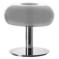 Настольная лампа диммируемая 12W 3000K хром Catania Lightstar 689914