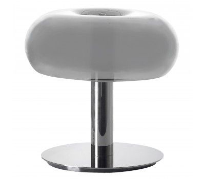 Настольная лампа диммируемая 12W 3000K хром Catania Lightstar 689914