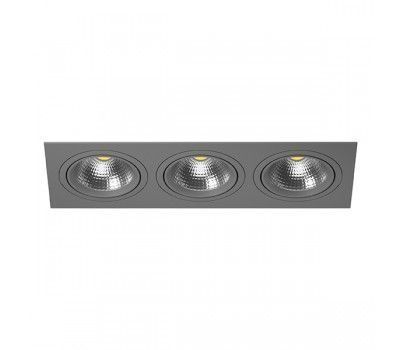 Комплект из светильника и рамки Intero 111 Intero 111 Lightstar i839090909