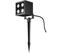 Грунтовый светильник Maytoni Ares O309FL-L8B3K