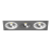 Комплект из светильника и рамки Intero 111 Intero 111 Lightstar i839060906