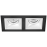 Комплект из светильников и рамки DOMINO Domino Lightstar D5270606