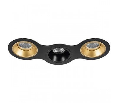Комплект из светильников и рамки DOMINO Domino Lightstar D697030703