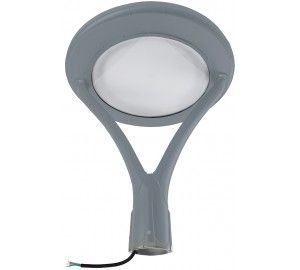 Уличный консольный светильник светодиодный Feron 48440 SP7020, 50W 5000lm 5000K, серый