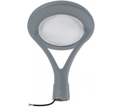 Уличный консольный светильник светодиодный Feron 48440 SP7020, 50W 5000lm 5000K, серый