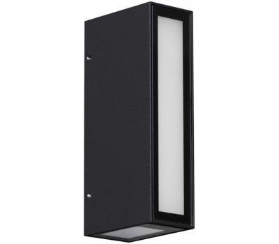 Светильник настенный светодиодный Novotech Strait 359194 IP54 LED 8W 220V 4000K 560Лм черный
