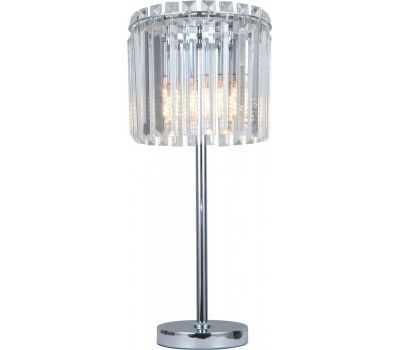 Интерьерная настольная лампа с выключателем Moderli Levi V10757-3T