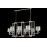 Люстра Crystal Lux NICOLAS SP8 L1000 GOLD/WHITE