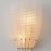 Бра Crystal Lux ARTICHOKE AP2 GOLD