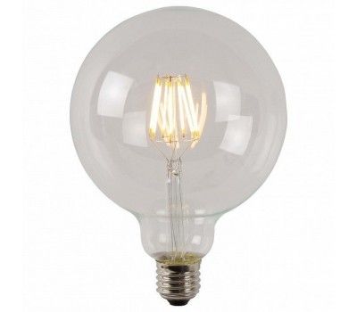 Лампа светодиодная Bulb LED G125 Filament E27/8W 850LM 2700