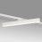 202136 Светильник линейный д/трека LILLA LED 30W 2250LM G БЕЛЫЙ 3000K