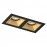 Комплект со светильником Domino Lightstar D5270303BMOD