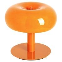 Настольная лампа диммируемая 12W 3000K оранжевый Catania Lightstar 689913