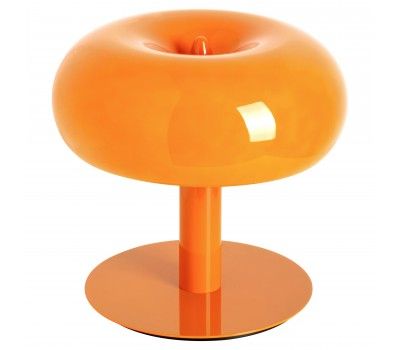 Настольная лампа диммируемая 12W 3000K оранжевый Catania Lightstar 689913