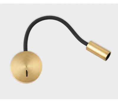 Спот с выключателем Italline DE-316 bronze