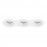 Комплект из светильников и рамки DOMINO Domino Lightstar D636060606