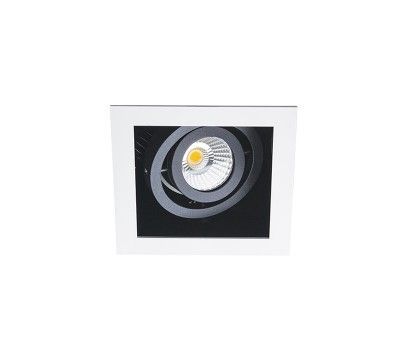 Встроенный светильник DL 3014 white/black