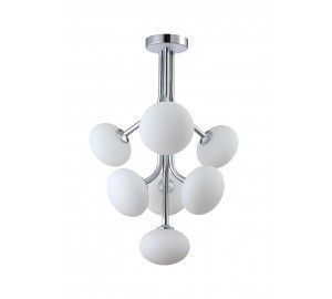 Люстра Crystal Lux ALICIA SP7 CHROME/WHITE