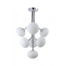 Люстра Crystal Lux ALICIA SP7 CHROME/WHITE