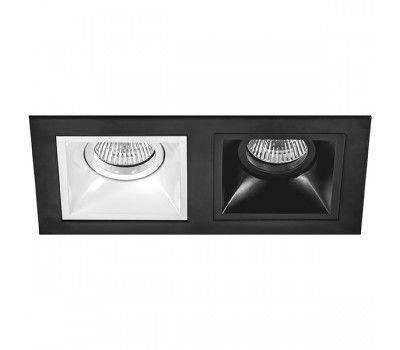 Комплект из светильников и рамки DOMINO Domino Lightstar D5270607