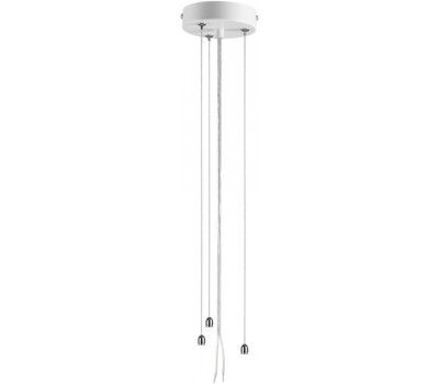 Подвесное крепление для светильника QUANTUM LED Sonex Quantum 7752/L металл/белый