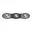 Комплект из светильника и рамки Intero 111 Intero 111 Lightstar i937090709