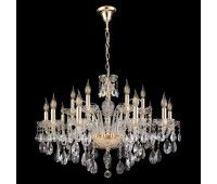 Люстра Crystal Lux MONICA SP10+5 GOLD