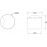 Встраиваемый круглый светильник уличный LED IP65 Maytoni Biscotti O035-L3W3K