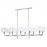 Люстры Crystal Lux MAESTRO SP-PL10 L1100 CHROME