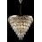 Люстра Crystal Lux ABIGAIL SP22 D820 GOLD/TRANSPARENT