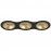 Комплект из светильников и рамки DOMINO Domino Lightstar D637030303