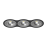 Комплект из светильника и рамки Intero 111 Intero 111 Lightstar i937090909