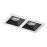 Комплект со светильником Domino Lightstar D5260707WMOD