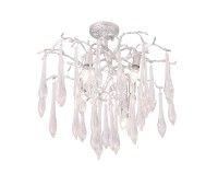 Люстра Crystal Lux REINA PL5 D600 SILVER PATINA