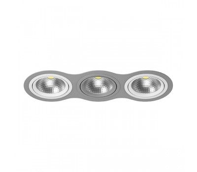 Комплект из светильника и рамки Intero 111 Intero 111 Lightstar i939060906