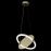 Светильник подвесной Crystal Lux NEBULA SP22W LED GOLD