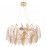 Люстра Crystal Lux TREVI SP6 BRASS