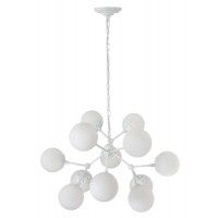 Люстра Crystal Lux MEDEA WHITE SP12 Люстра Crystal Lux MEDEA WHITE SP12