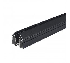 Встраиваемый магнитный трек в натяжной ПВХ потолок Crystal Lux CLT 0.134 01 L2000 BL