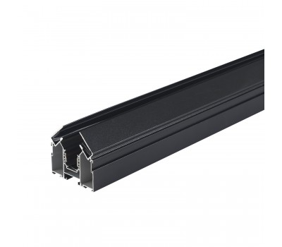 Встраиваемый магнитный трек в натяжной ПВХ потолок Crystal Lux CLT 0.134 01 L2000 BL