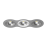 Комплект из светильника и рамки Intero 111 Intero 111 Lightstar i939090609